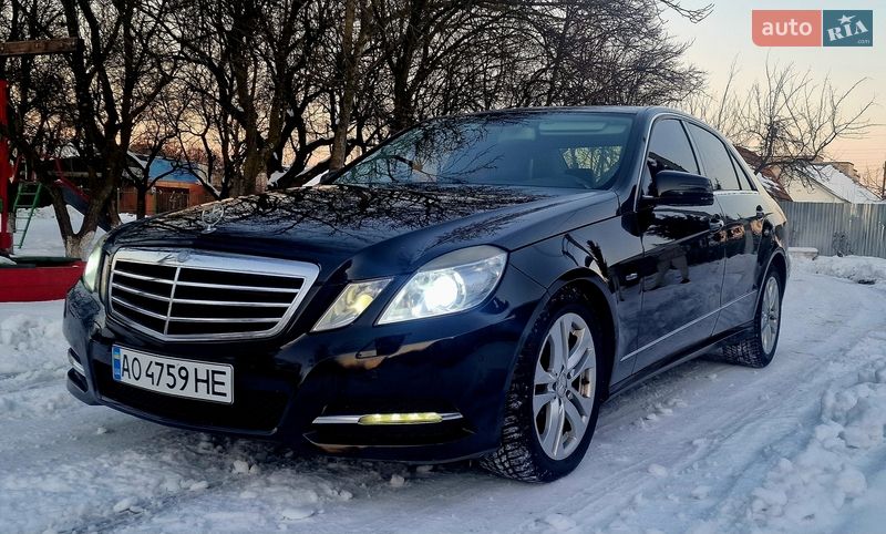 Mercedes-Benz E-Class