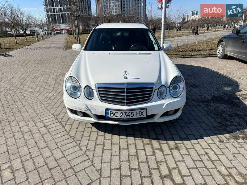 Mercedes-Benz E-Class 2009 Mercedes-Benz E-Class 2009