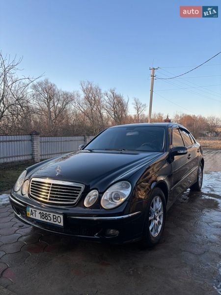 Mercedes-Benz E-Class 2004