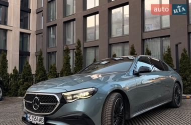 Седан Mercedes-Benz E-Class 2023 в Львові