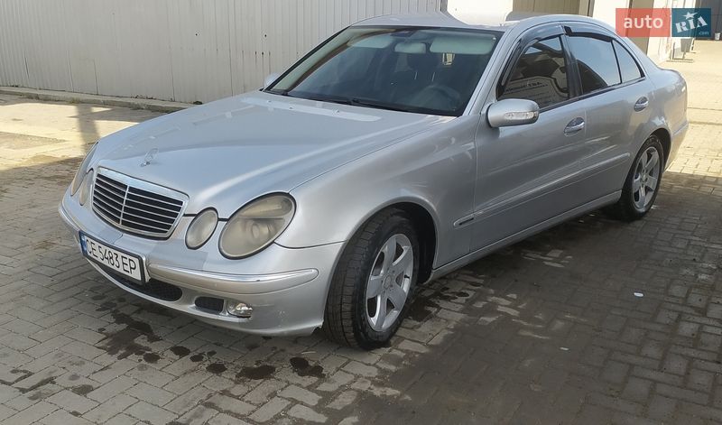 Mercedes-Benz E-Class 2002