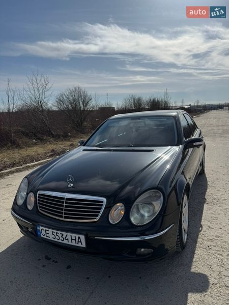 Mercedes-Benz E-Class 2002