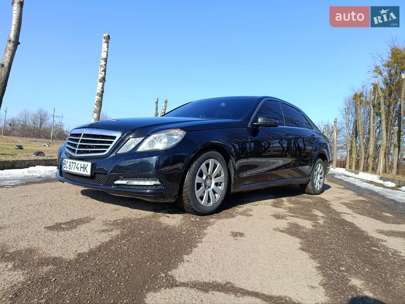 Mercedes-Benz E-Class 2012