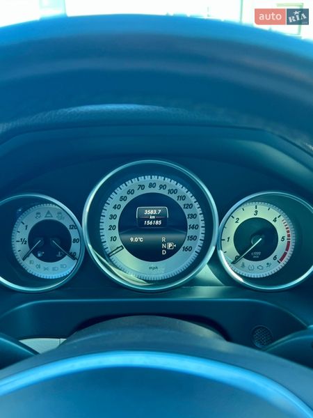 Седан Mercedes-Benz E-Class 2014 в Черновцах