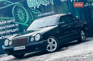 Седан Mercedes-Benz E-Class 1997 в Харкові