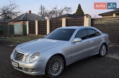 Седан Mercedes-Benz E-Class 2007 в Харкові