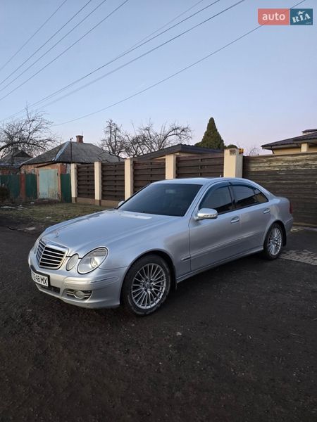 Mercedes-Benz E-Class 2007