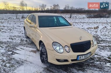 Седан Mercedes-Benz E-Class 2007 в Івано-Франківську