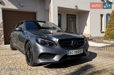 Седан Mercedes-Benz E-Class 2015 в Тернополі
