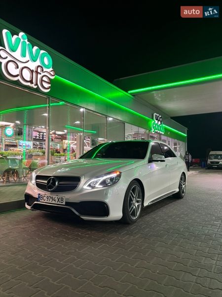 Mercedes-Benz E-Class 2015