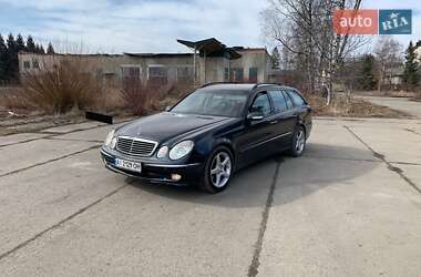 Універсал Mercedes-Benz E-Class 2004 в Івано-Франківську