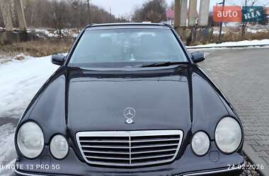 Седан Mercedes-Benz E-Class 2001 в Івано-Франківську
