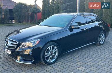 Седан Mercedes-Benz E-Class 2014 в Черновцах