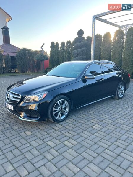 Седан Mercedes-Benz E-Class 2014 в Черновцах