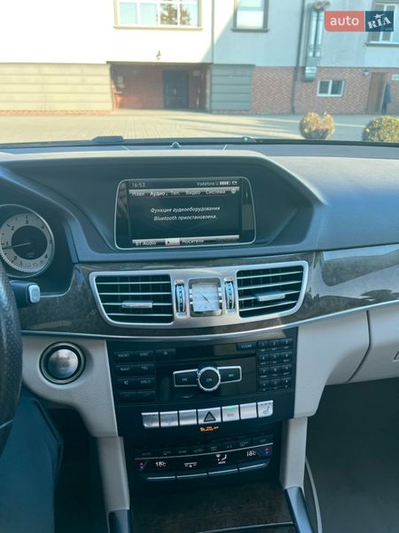 Седан Mercedes-Benz E-Class 2014 в Черновцах