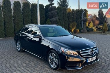 Седан Mercedes-Benz E-Class 2014 в Черновцах