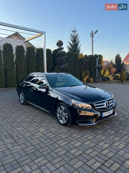 Седан Mercedes-Benz E-Class 2014 в Черновцах