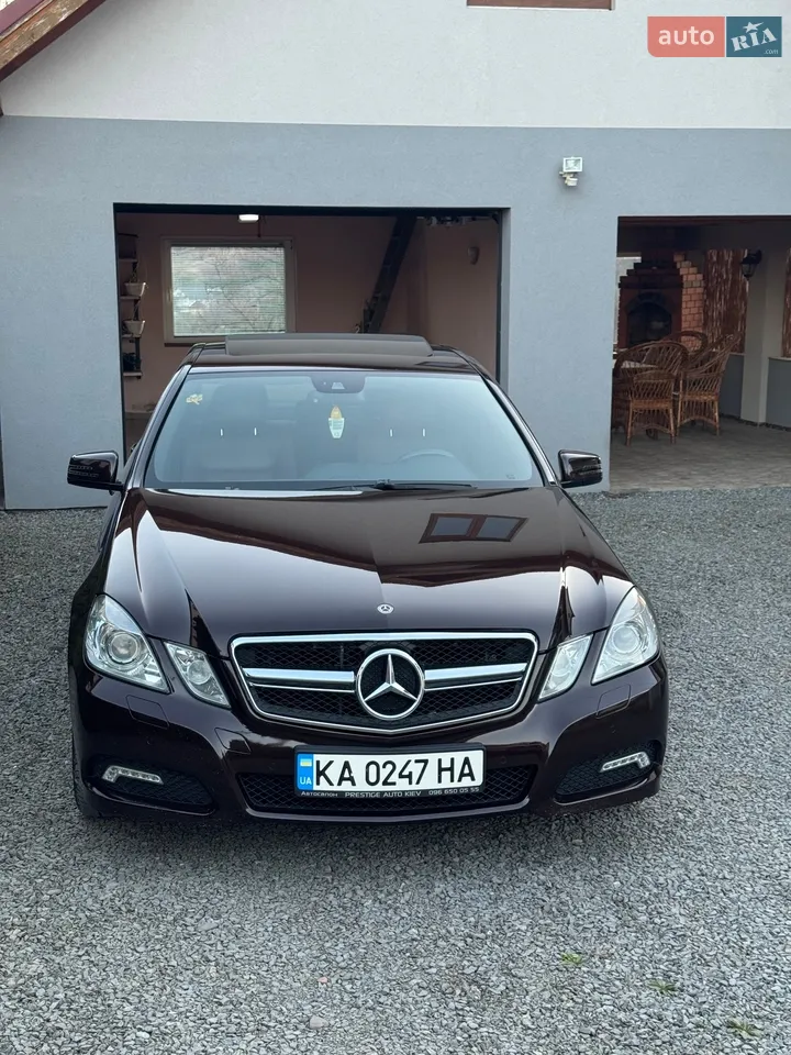2010 Mercedes-Benz E-klasse - мініатюра 17