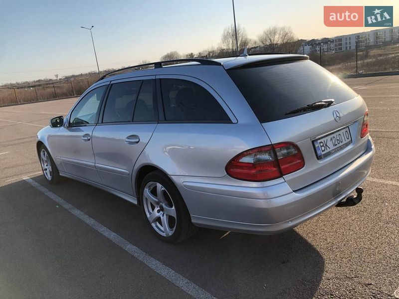 Mercedes-Benz E-Class 2007