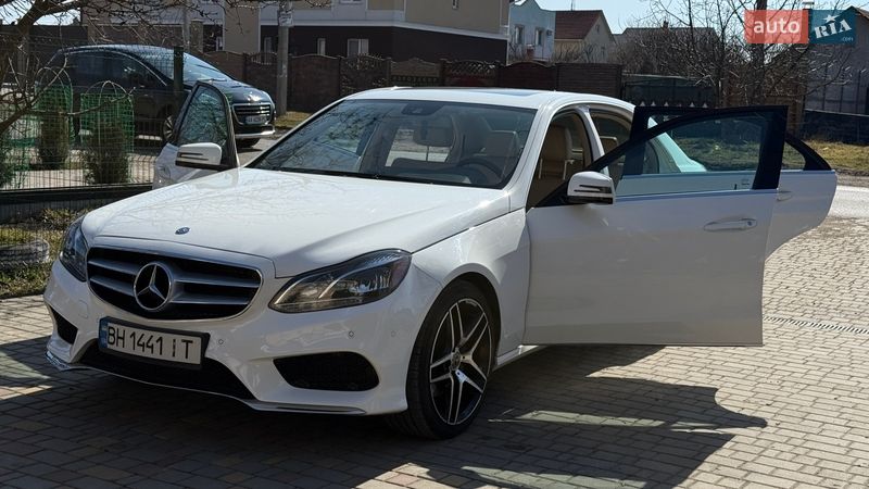 Mercedes-Benz E-Class 2013