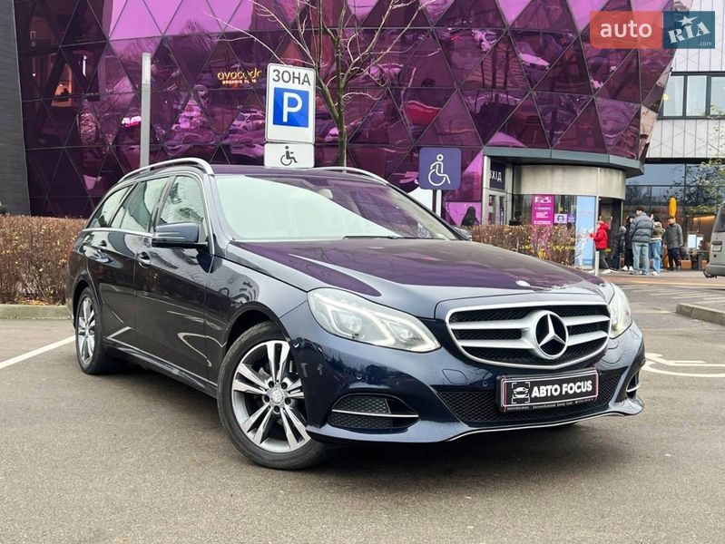 Mercedes-Benz E-Class 2014