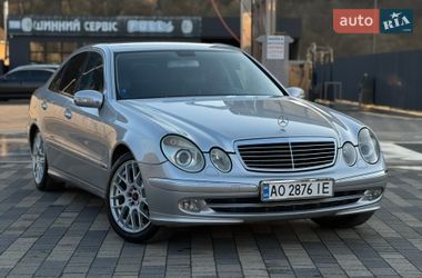 Седан Mercedes-Benz E-Class 2003 в Сваляві