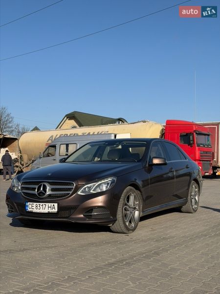 Mercedes-Benz E-Class 2014
