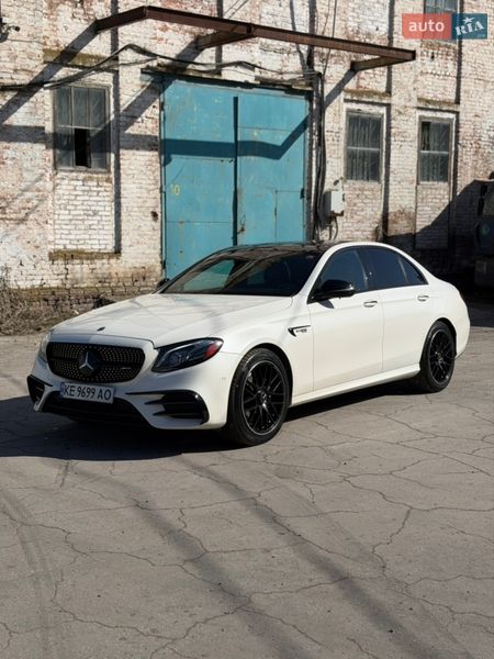 Mercedes-Benz E-Class 2017