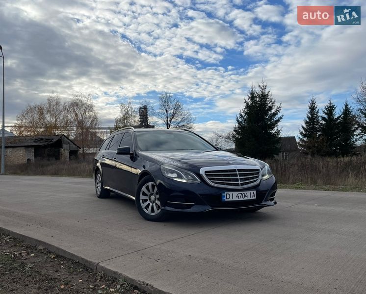 Mercedes-Benz E-Class 2013