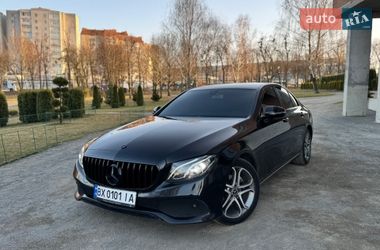 Седан Mercedes-Benz E-Class 2017 в Хмельницком