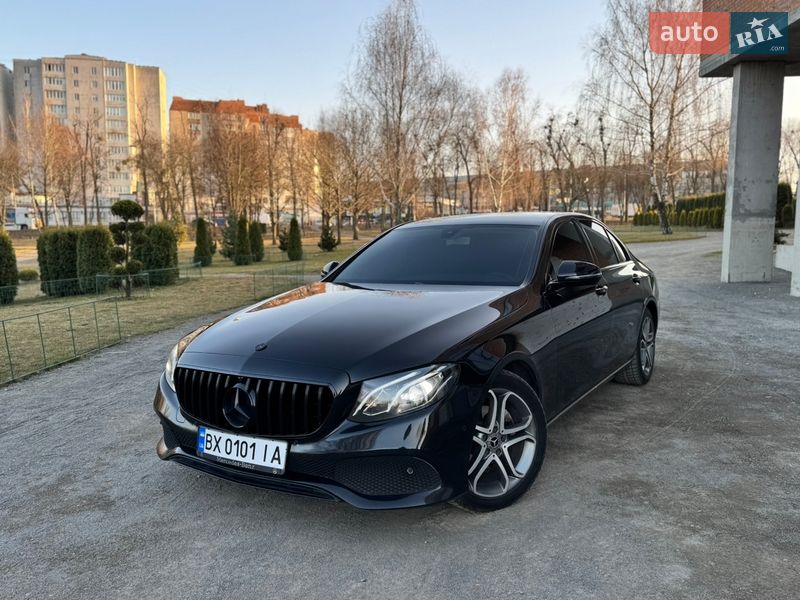 Mercedes-Benz E-Class 2017