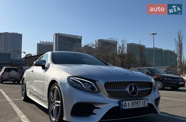 Купе Mercedes-Benz E-Class 2017 в Киеве