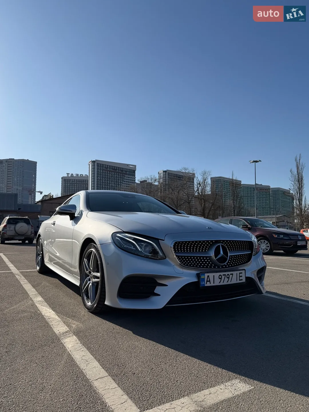 2017 Mercedes-Benz E-klasse - фото 1