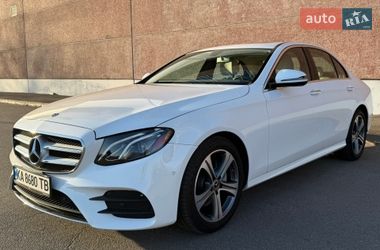 Седан Mercedes-Benz E-Class 2018 в Киеве