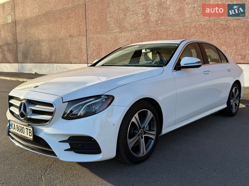 Mercedes-Benz E-Class 2018