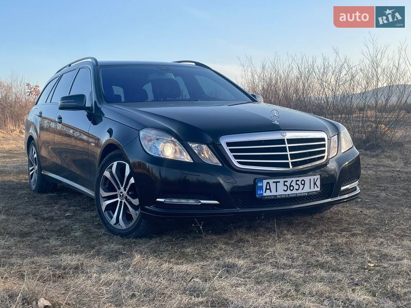 Mercedes-Benz E-Class 2011