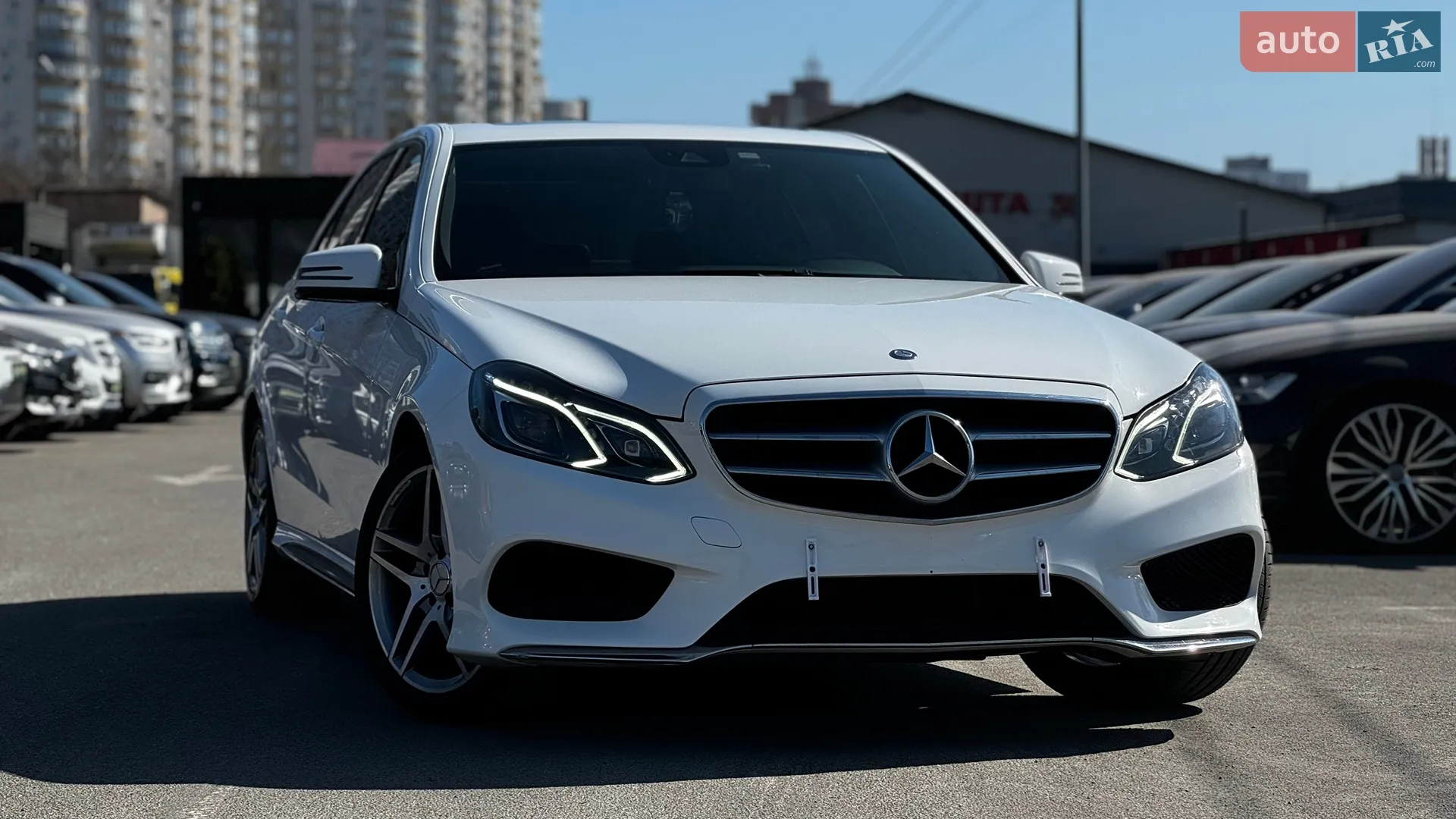 Mercedes-Benz E-Class 2013