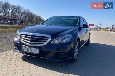 Седан Mercedes-Benz E-Class 2015 в Луцьку