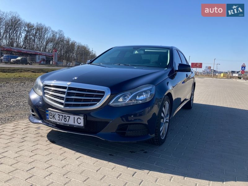 Mercedes-Benz E-Class 2015