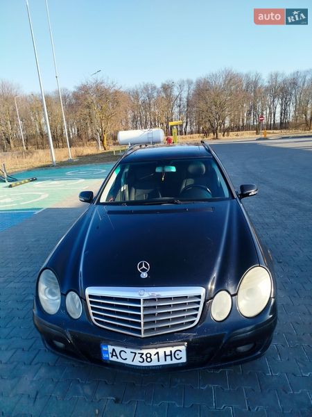 Mercedes-Benz E-Class 2008