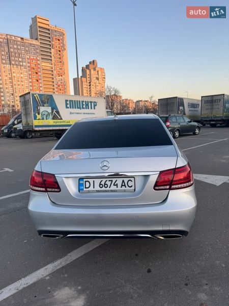 Седан Mercedes-Benz E-Class 2013 в Киеве