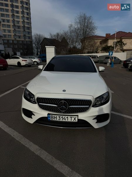 Mercedes-Benz E-Class 2017