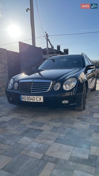 Mercedes-Benz E-Class 2003