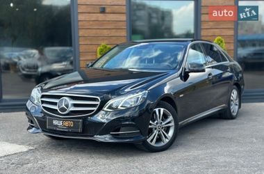 Седан Mercedes-Benz E-Class 2013 в Шептицькому