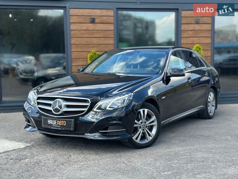 Mercedes-Benz E-Class 2013 Mercedes-Benz E-Class 2013