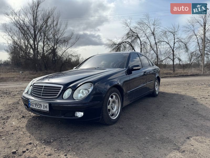 Mercedes-Benz E-Class 2002