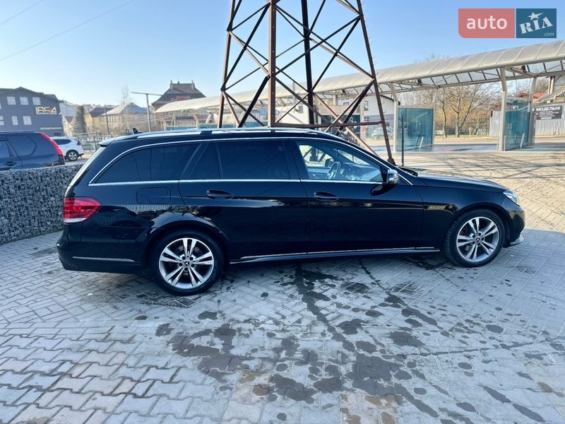 Универсал Mercedes-Benz E-Class 2013 в Ивано-Франковске