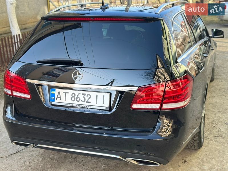 Универсал Mercedes-Benz E-Class 2013 в Ивано-Франковске
