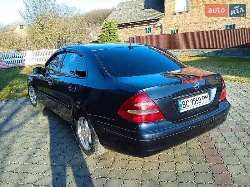Mercedes-Benz E Class 2006 VIN WDB2110061A955490 фото оголошення 5 з 54