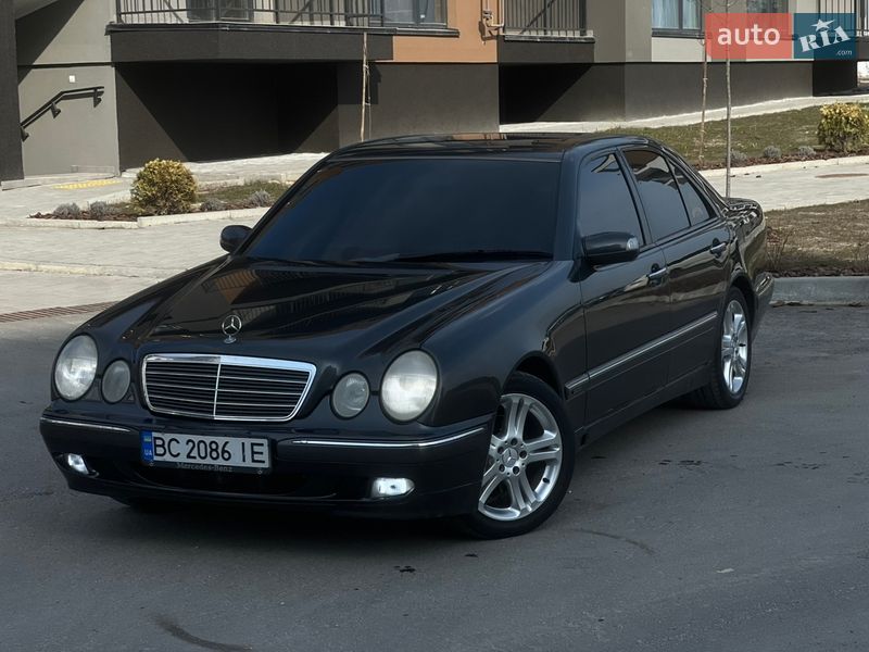 Седан Mercedes-Benz E-Class 2000 в Тернополе